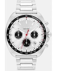 COACH - Charter Chronograph Watch, 44Mm - Lyst