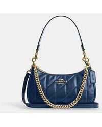 COACH - Teri Shoulder Bag With Quilting - Lyst