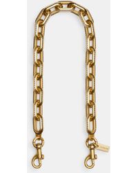 COACH - Link Chain Strap - Lyst