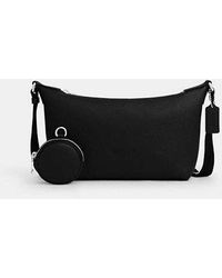 COACH - Small Finn Crossbody Bag With Pouch - Lyst