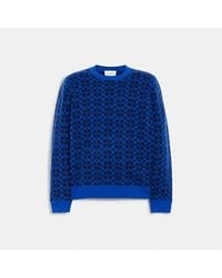 COACH Sweaters and knitwear for Men | Online Sale up to 50% off | Lyst