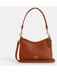 COACH - Laurel Small Shoulder Bag - Lyst