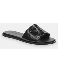 COACH - Holly Sandal - Lyst