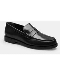 COACH - Reagan Penny Loafer - Lyst
