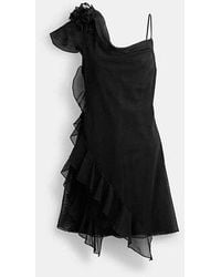 COACH - Mini Tulle Dress - Lyst