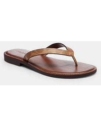 COACH - Brianna Flip Flop - Lyst