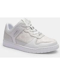 COACH - C201 Low Top Sneaker - White, Size 11 - Lyst