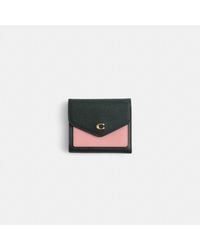 COACH - Restored Wyn Small Wallet In Colorblock - Lyst