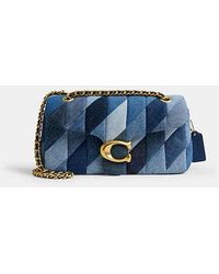 COACH - Tabby Shoulder Bag 26 With Patchwork Quilting - Lyst
