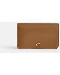 COACH - Essential Slim Card Case - Lyst