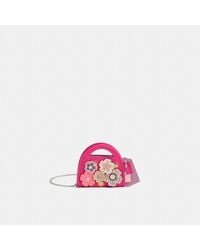 COACH - Upcrafted Top Handle Card Case - Lyst