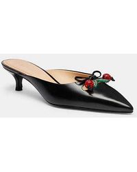 COACH - Mule Con Ciliegie - Lyst