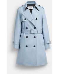 COACH - Mid Trench Coat - Lyst
