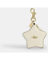 COACH - Star Bag Charm - Lyst