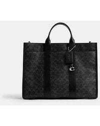COACH - Wesley Tote - Lyst