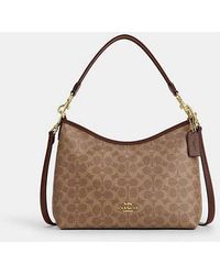 COACH - Laurel Shoulder Bag - Lyst