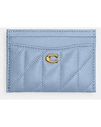COACH - Essential Card Case - Lyst
