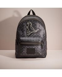 COACH - Upcrafted Academy Backpack In Signature Canvas - Lyst