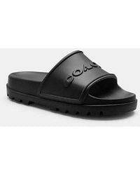 COACH - Jesse Rubber Slide Shoes 13 D - Lyst