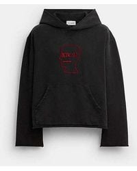 COACH - Sudadera Con Capucha Y Gráfico Coach - Lyst