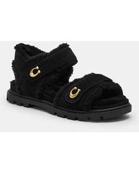 COACH - Brynn Sandal - Lyst