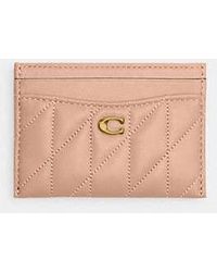 COACH - Essential Card Case - Lyst