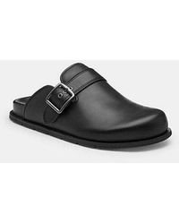 COACH - Buckle Clog - Lyst