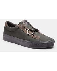 COACH - Skate Sneaker With Hardware - Lyst