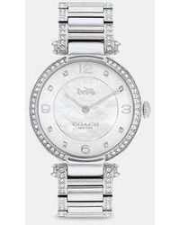 COACH - Cary Watch, Size Wmn | Metal - Lyst