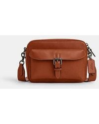 COACH - Warner Crossbody Bag - Lyst