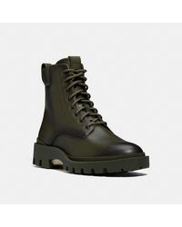 botte coach pour homme