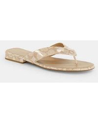 COACH - Bridgette Sandal - Lyst