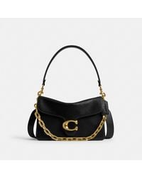 COACH - Chain Tabby Bag - Lyst