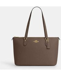 COACH - Gallery Tote Bag - Lyst