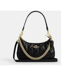 COACH - Teri Shoulder Bag With Quilting - Lyst