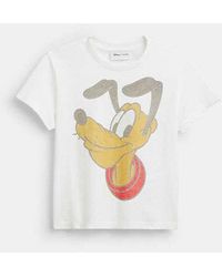 COACH - Disney X Coach Pluto 90's Fit T-Shirt - Lyst