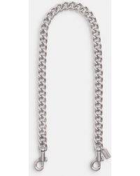 COACH - Short Chunky Curb Chain Strap - Lyst