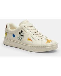 COACH - Disney X High Line Sneaker With Sticker Print - Lyst
