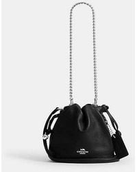 COACH - Faye Mini Drawstring Bag - Lyst