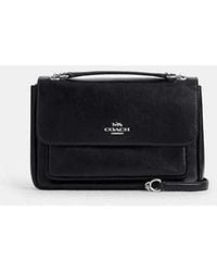 COACH - Borsa A Tracolla Elodie - Lyst