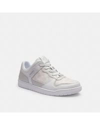 COACH - C201 Signature Sneaker - Lyst