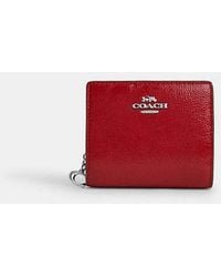 COACH - Snap Wallet - Lyst