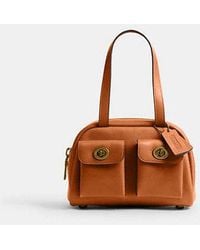 COACH - Twin Tasche Mit Turnlock 20 - Lyst