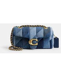 COACH - Tabby Shoulder Bag 20 With Patchwork Quilting - Lyst