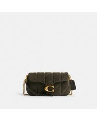 COACH - Tabby Chain Crossbody Bag 19 With Quilting - Lyst