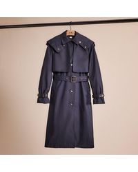 COACH - Restored Hooded Trench Coat - Lyst