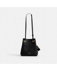 COACH - Jade Drawstring Bag - Lyst