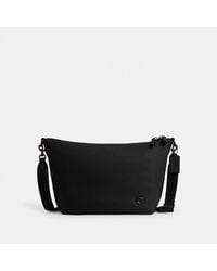 COACH - Top Zip Messenger Bag - Lyst
