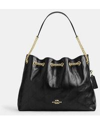 COACH - Evelyn Shoulder Bag With Quilting - Lyst
