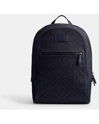COACH - Theo Rucksack Aus Signature-Jacquard - Lyst